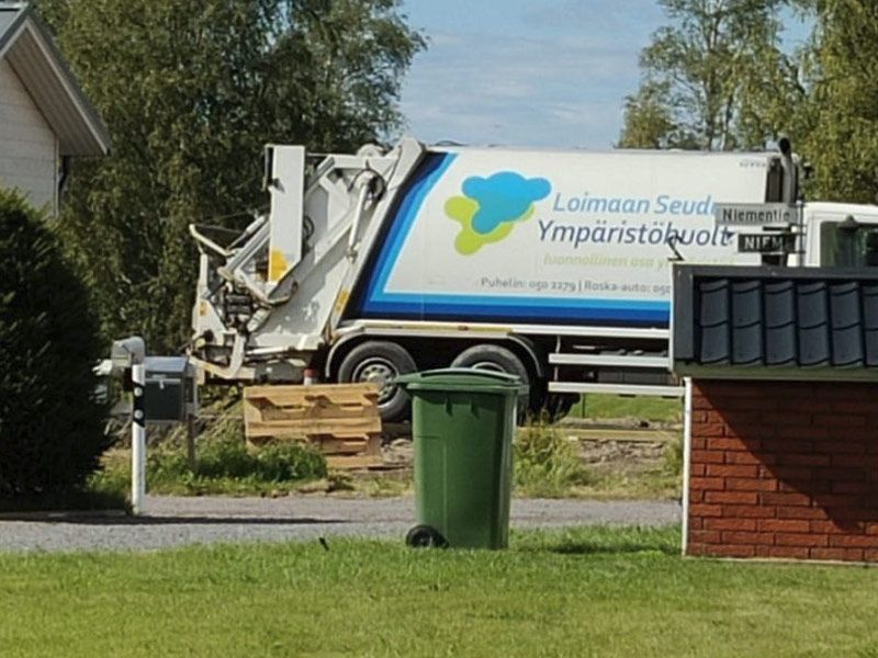 Säännöllinen jätehuolto